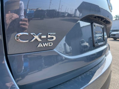2023 Mazda Mazda CX-5 2.5 S Carbon Edition