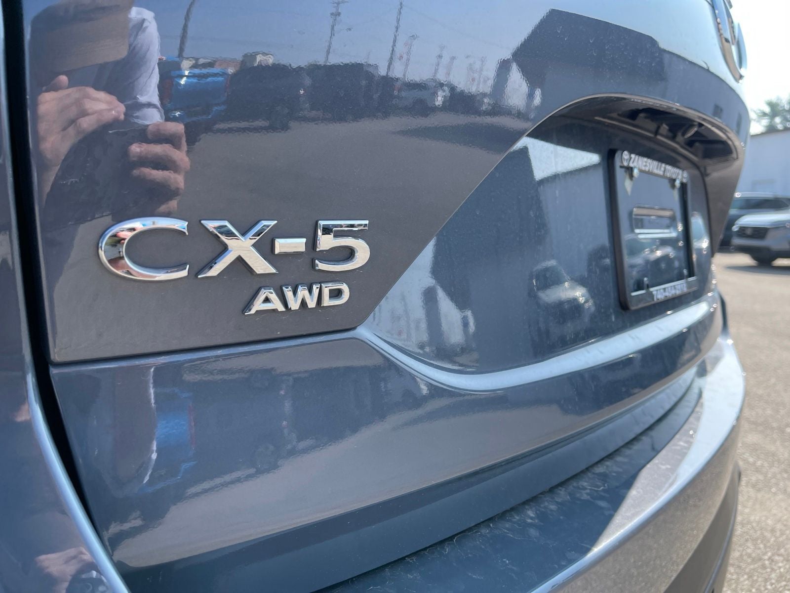 2023 Mazda Mazda CX-5 2.5 S Carbon Edition