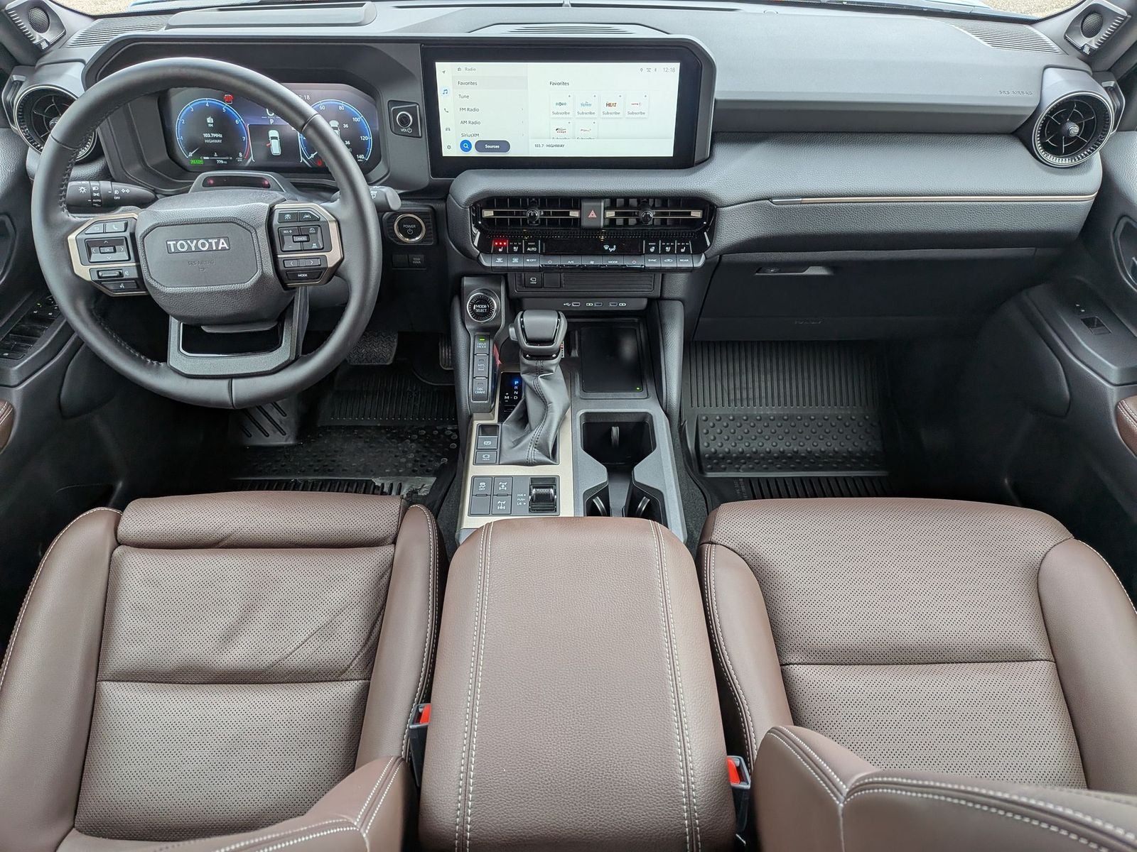 2025 Toyota Land Cruiser Base