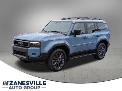 2025 Toyota Land Cruiser Base