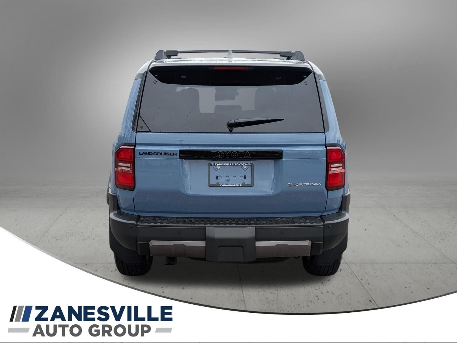 2025 Toyota Land Cruiser Base