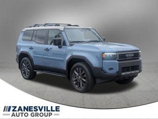 2025 Toyota Land Cruiser Base