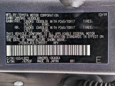2020 Toyota 4Runner SR5 Premium