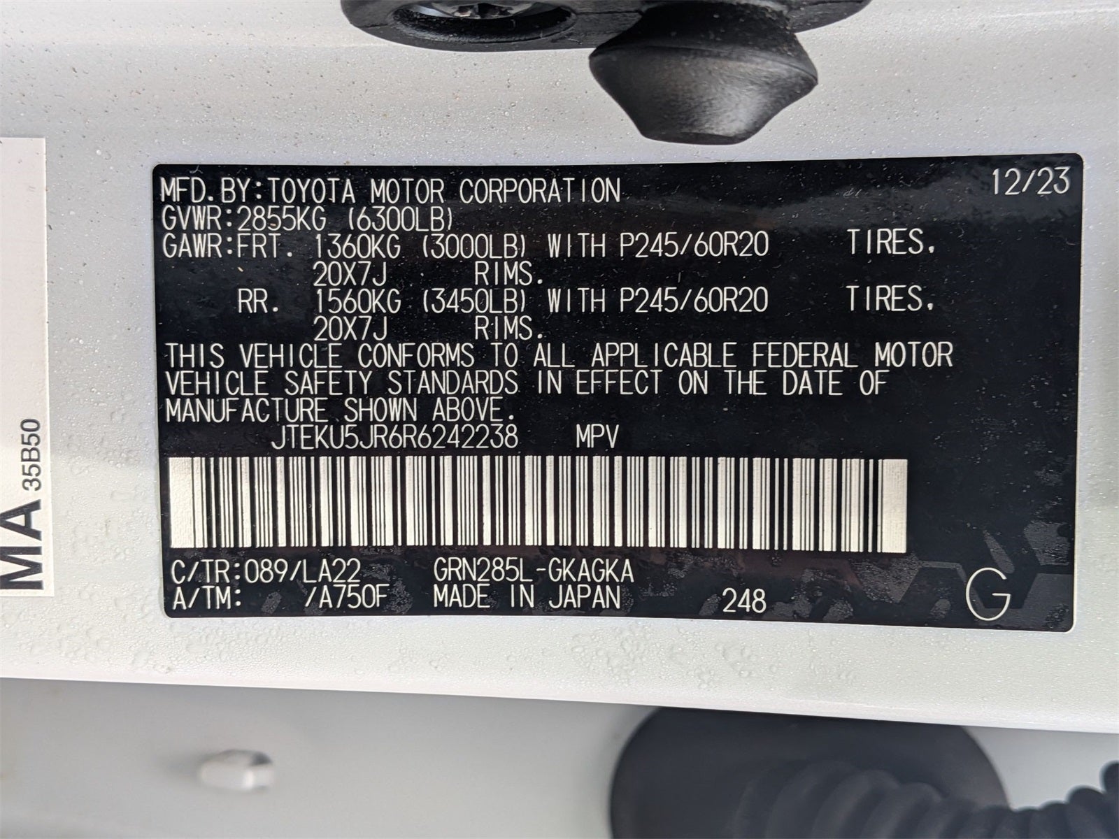 2024 Toyota 4Runner Limited