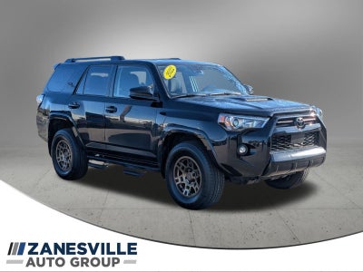2022 Toyota 4Runner TRD Off-Road