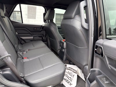 2026 Toyota 4Runner TRD Off-Road Premium