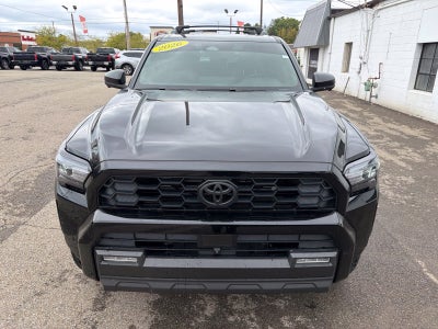 2026 Toyota 4Runner TRD Off-Road Premium