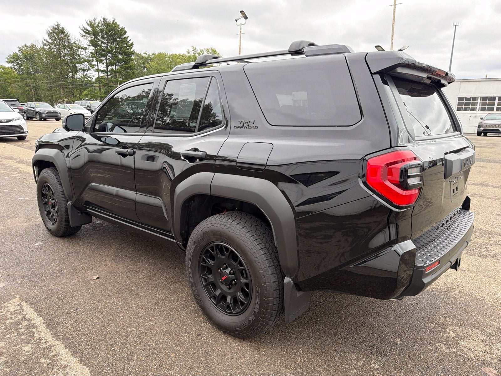 2026 Toyota 4Runner TRD Off-Road Premium