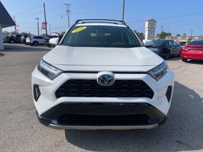 2022 Toyota RAV4 Hybrid SE