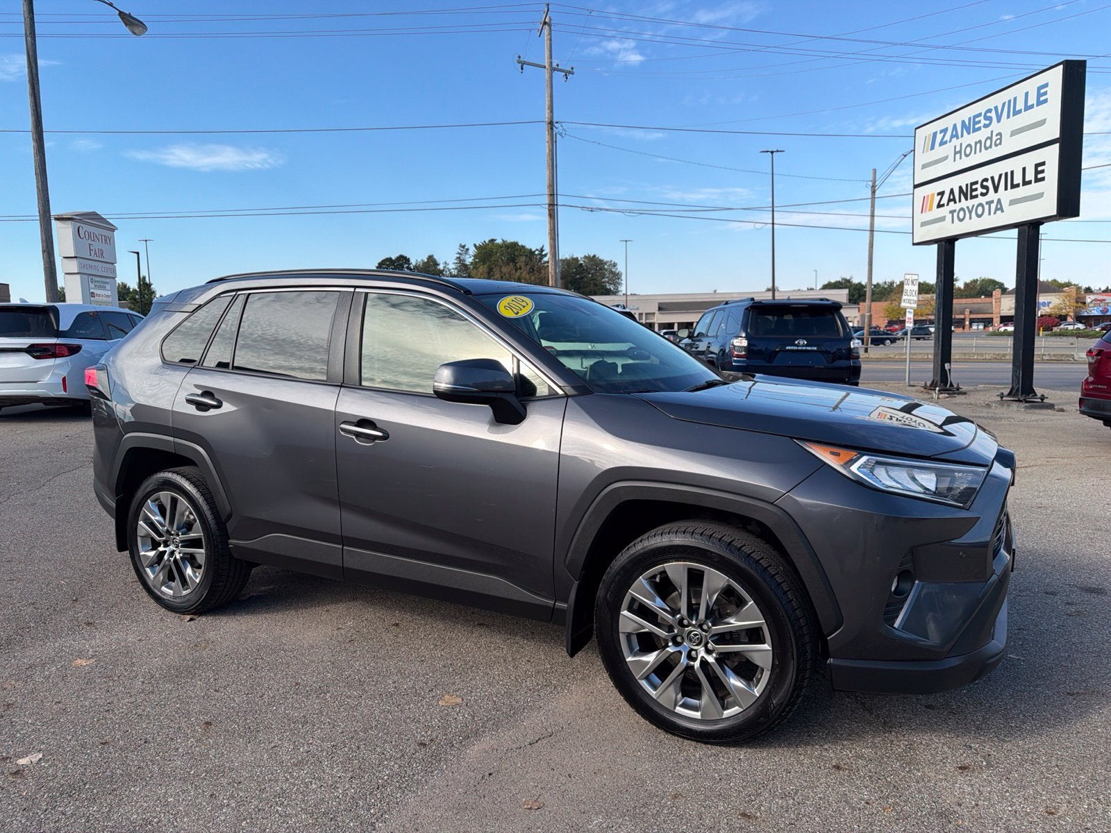 2019 Toyota RAV4 XLE Premium
