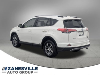 2017 Toyota RAV4 Hybrid XLE