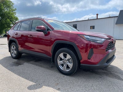 2025 Toyota RAV4 Hybrid XLE