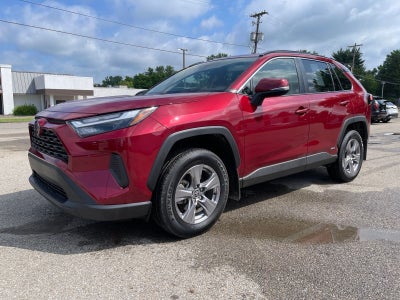 2025 Toyota RAV4 Hybrid XLE