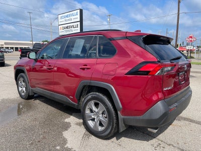 2025 Toyota RAV4 Hybrid XLE