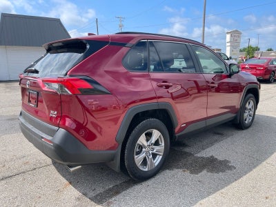 2025 Toyota RAV4 Hybrid XLE