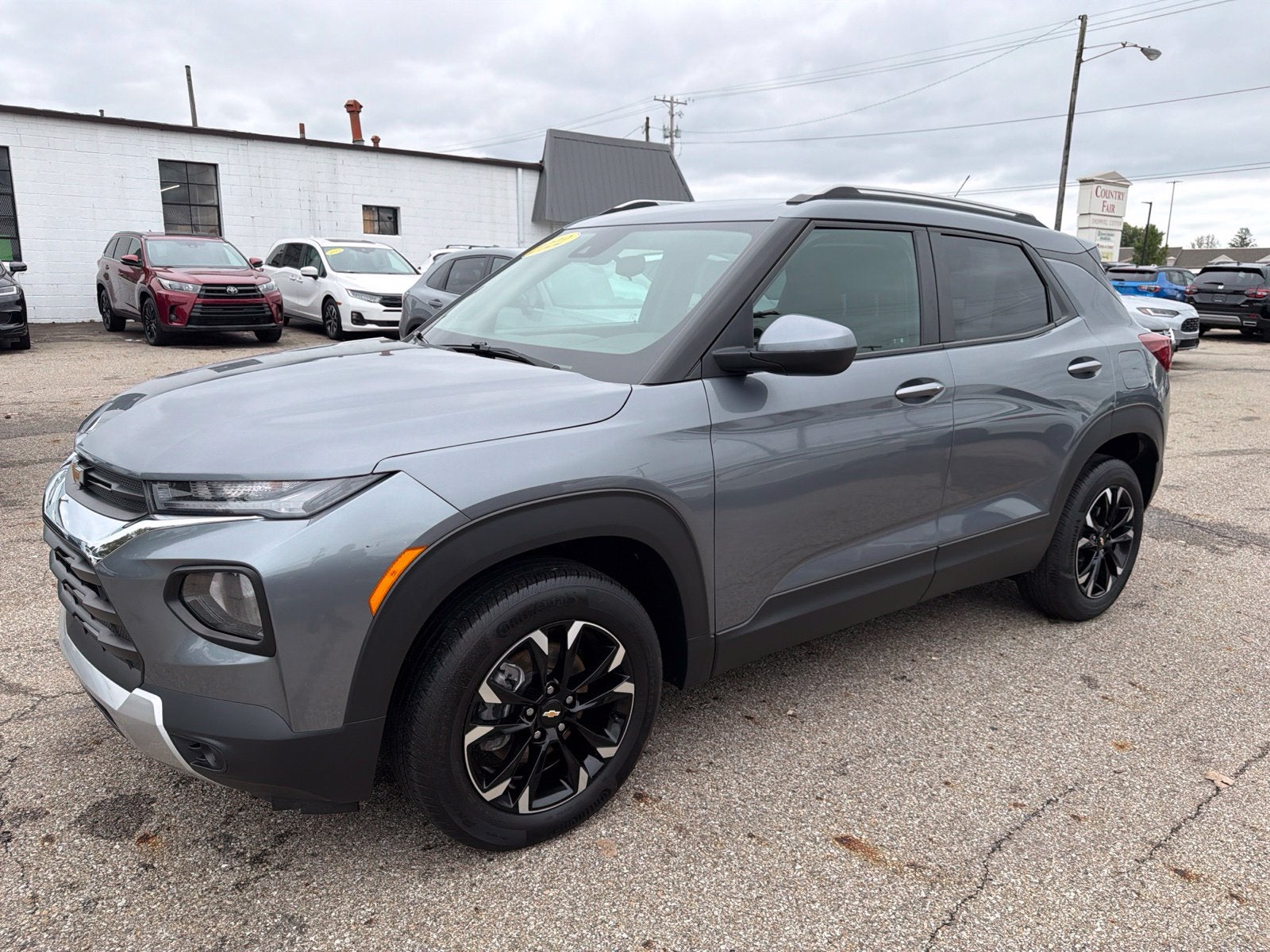 2022 Chevrolet TrailBlazer LT