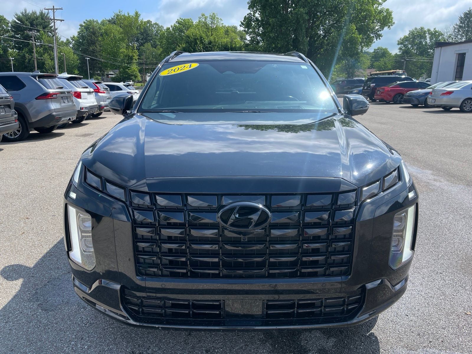 2024 Hyundai Palisade Calligraphy Night Edition