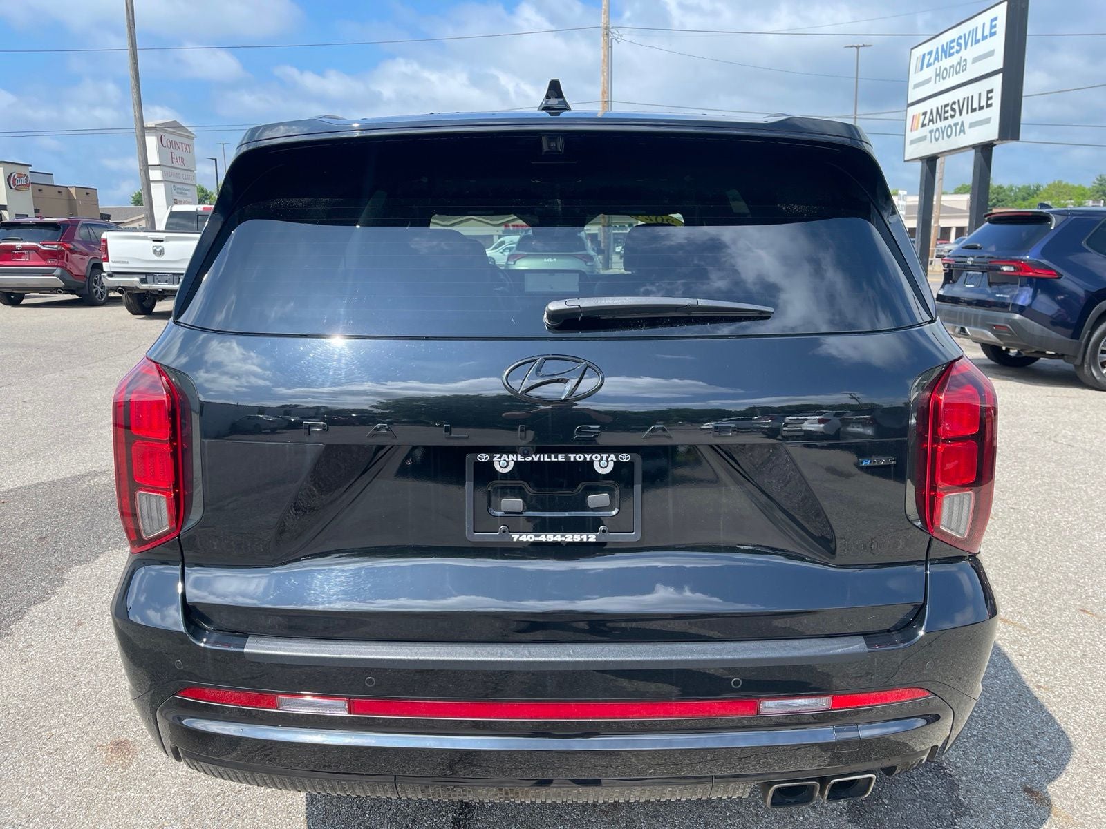 2024 Hyundai Palisade Calligraphy Night Edition