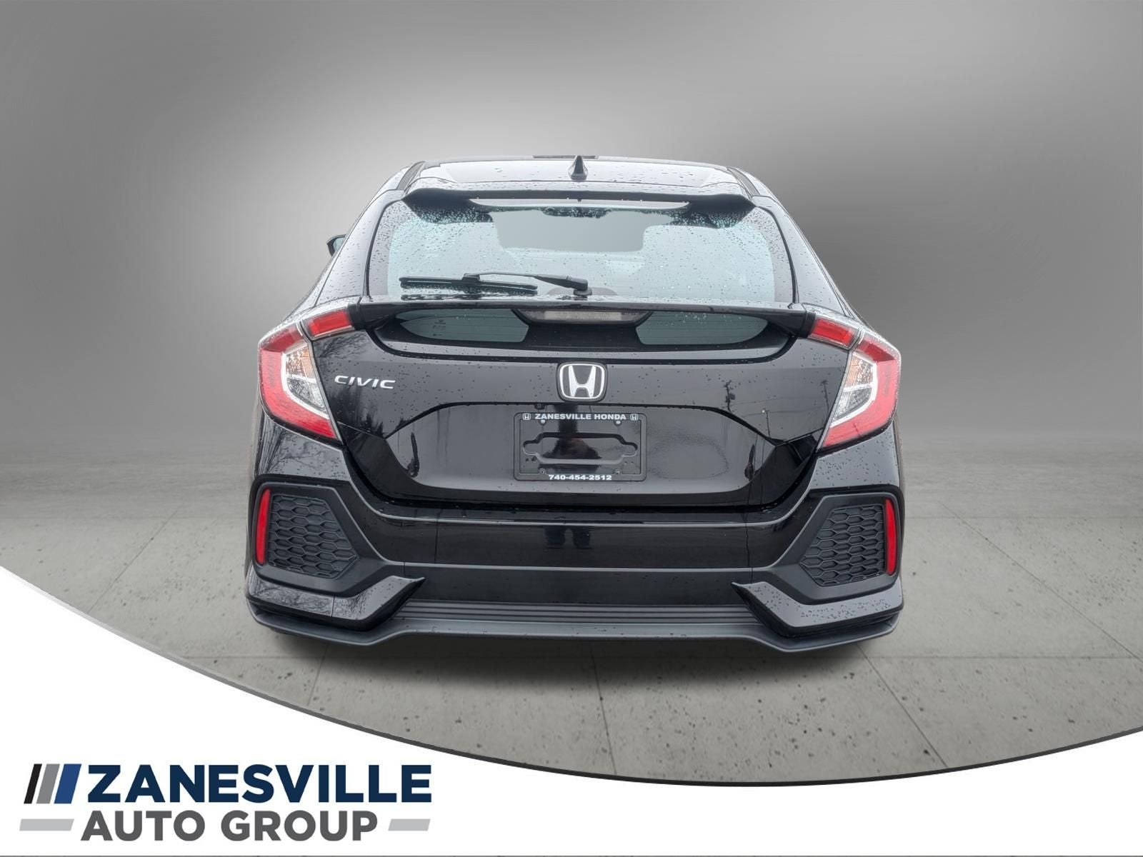 2019 Honda Civic EX