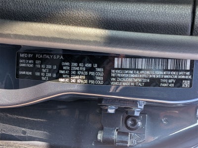 2021 Jeep Renegade Latitude