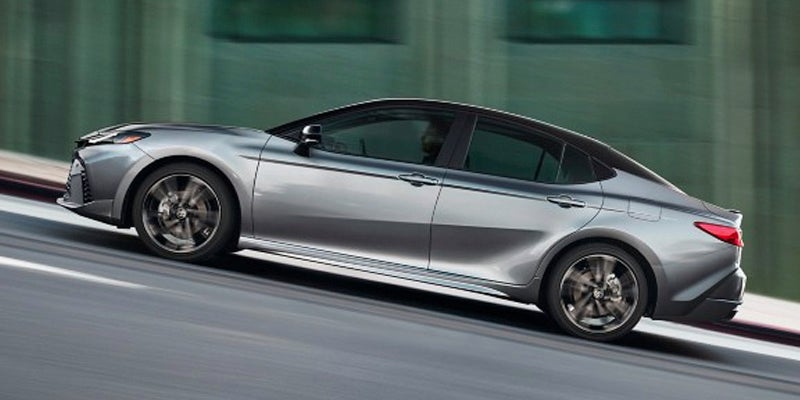 2025 Toyota Camry driving