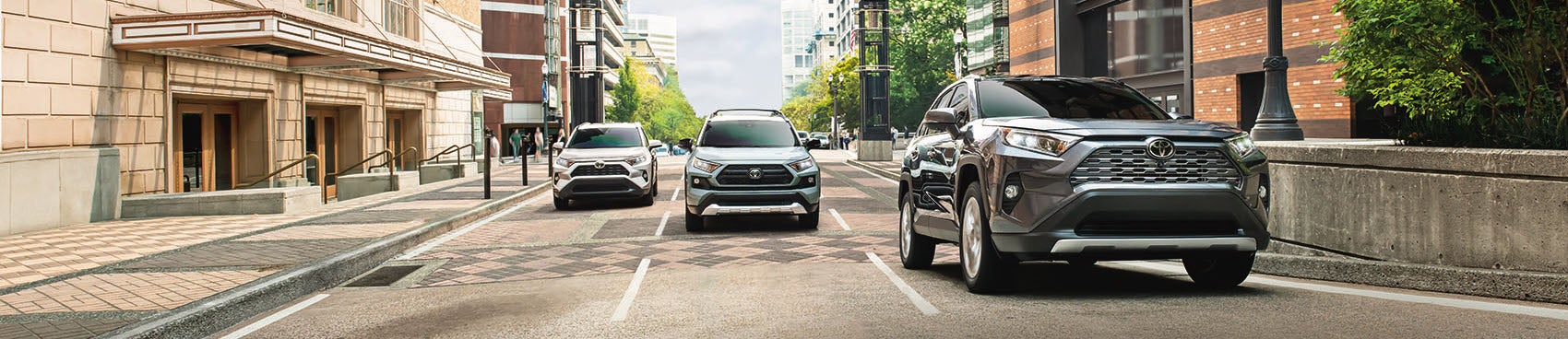 Toyota RAV4 vs Subaru Forester