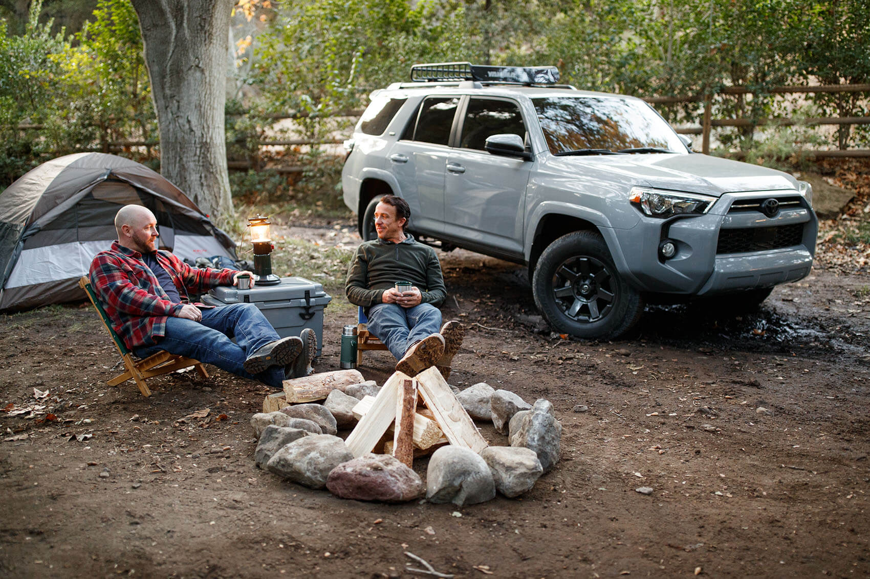 Toyota 4Runner Camping