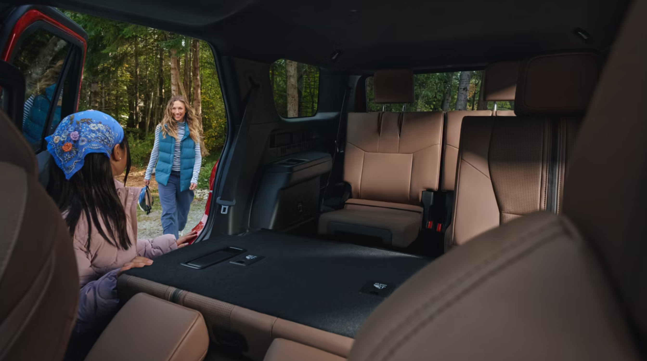 Interior of the Toyota 4Runner for sale near Cambridge