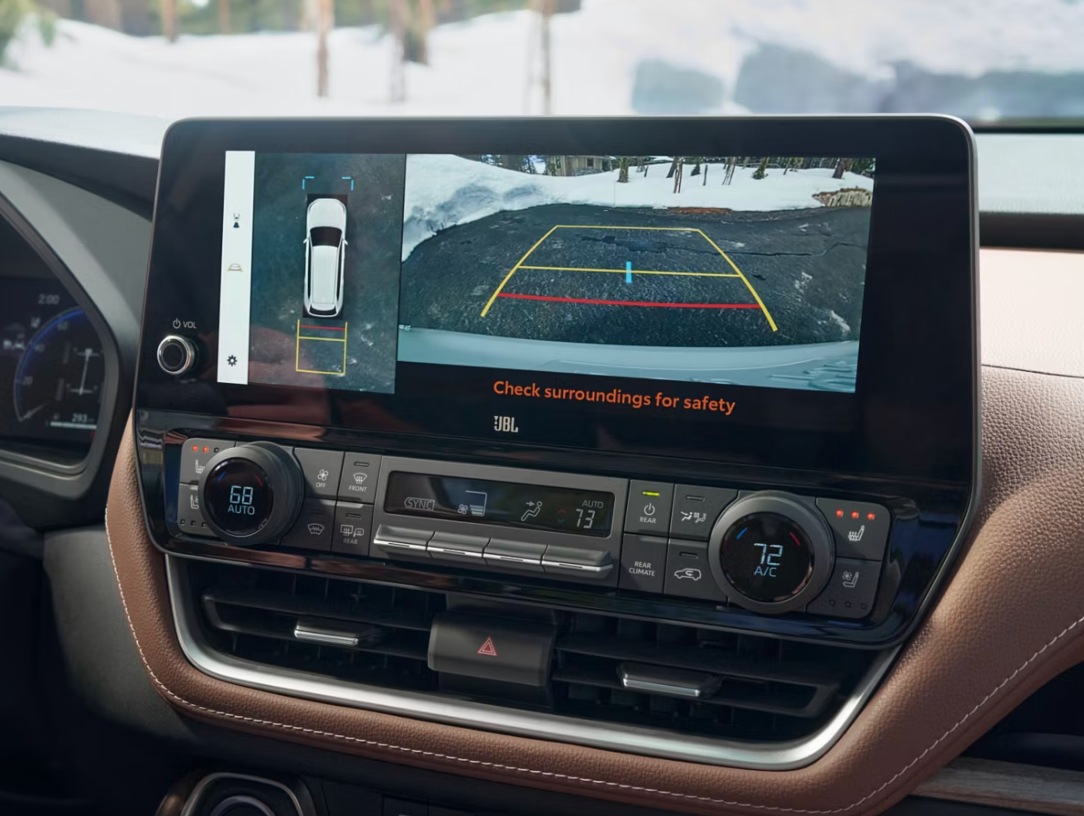 Safety features on the 2026 Toyota Grand Highlander for sale in Zanesville, OH