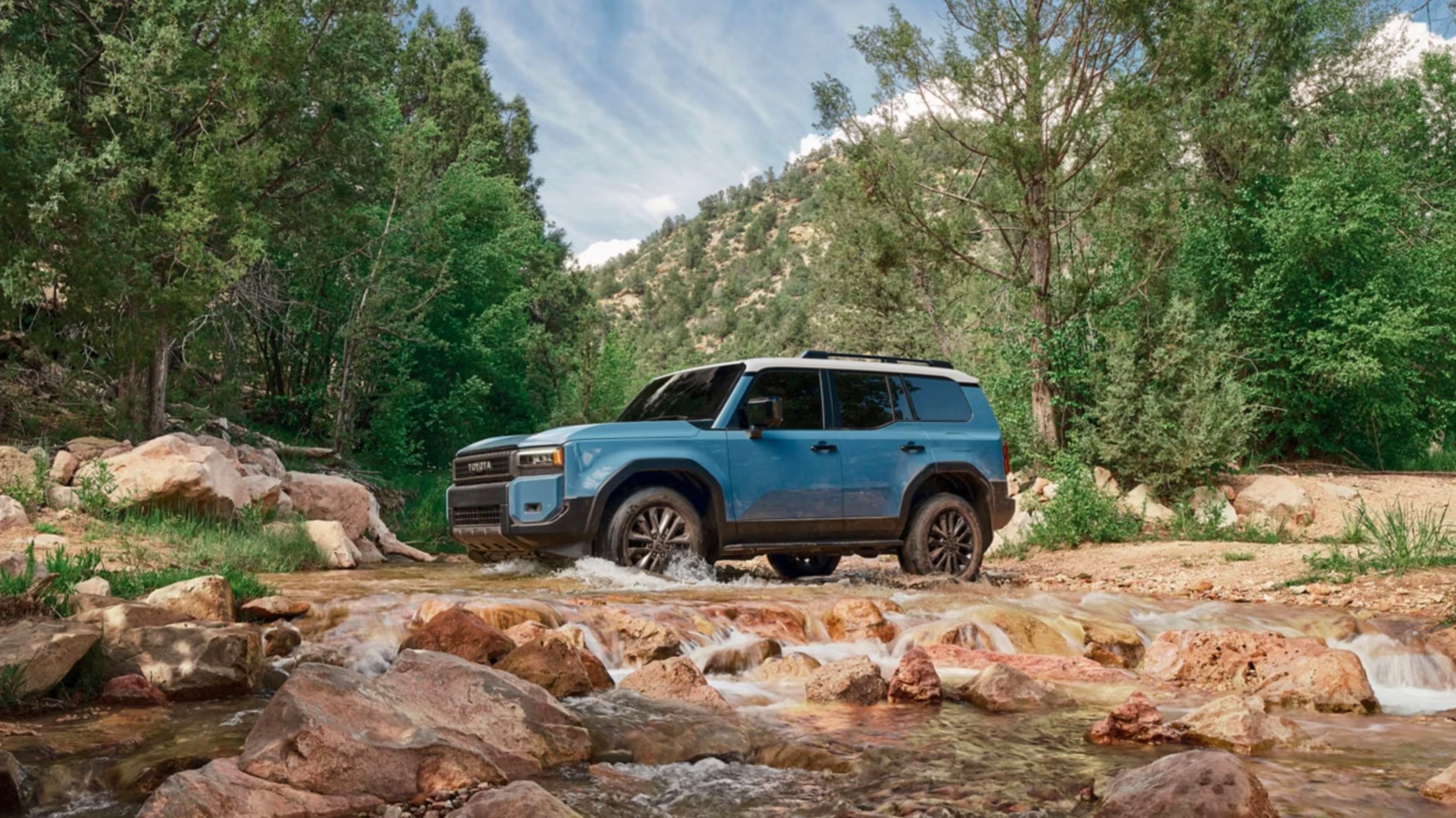 New 2026 Toyota Land Cruiser for sale in Zanesville, OH