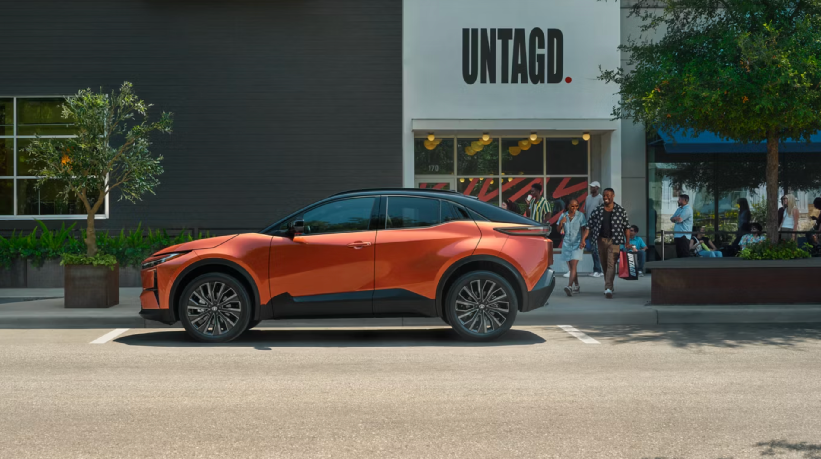 2026 Toyota C-HR parked near Cambridge