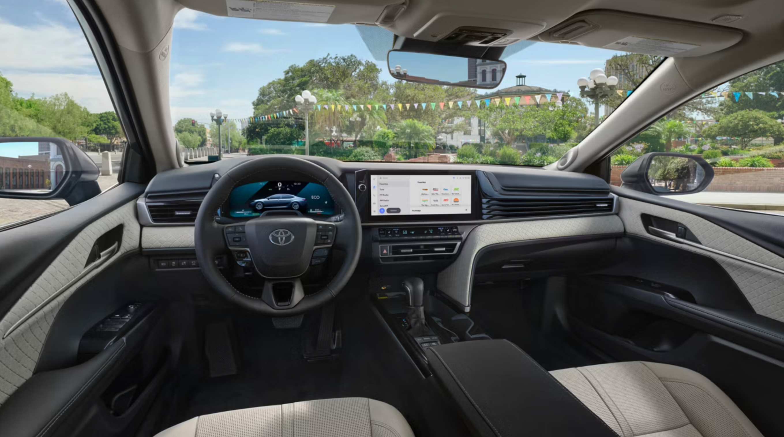 2026 Toyota Camry comparison