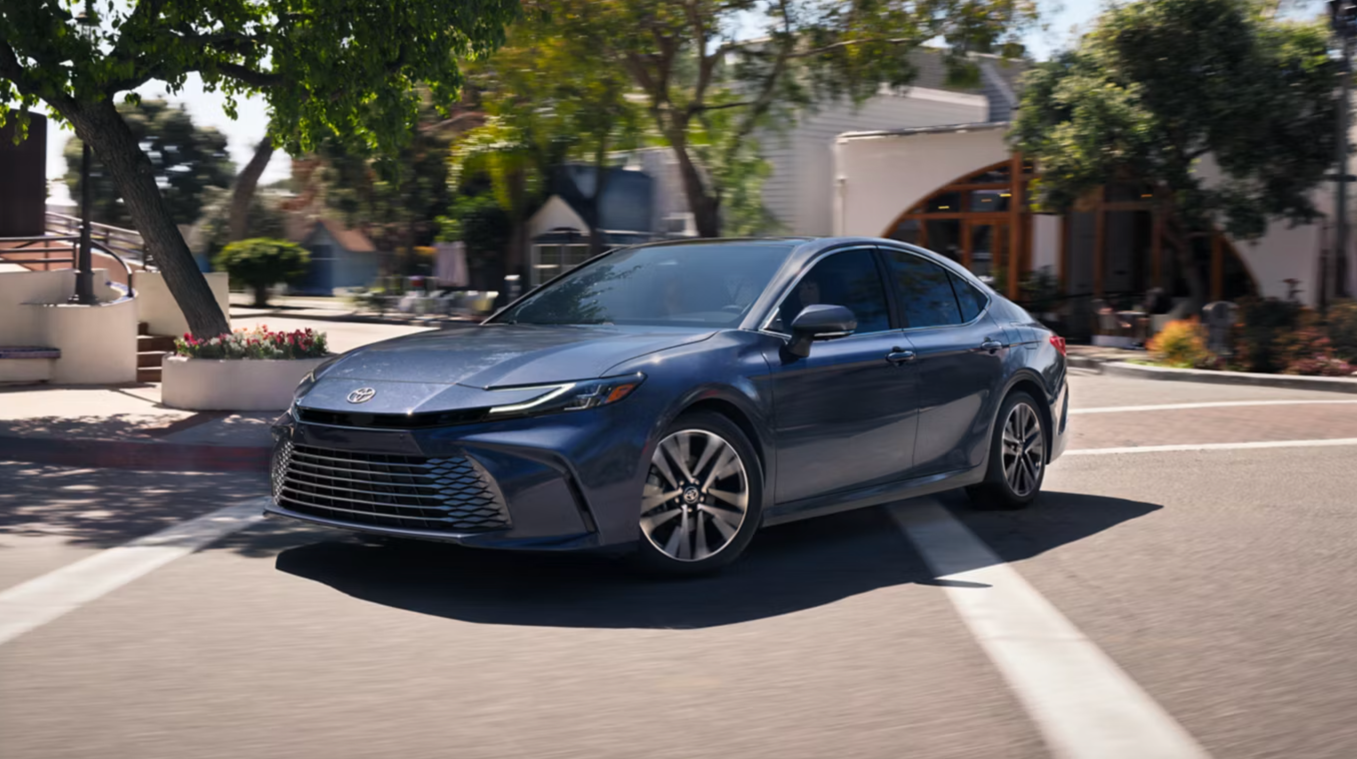 2026 Toyota Camry XLE shown in Dark Cosmos for sale in Zanesville, OH