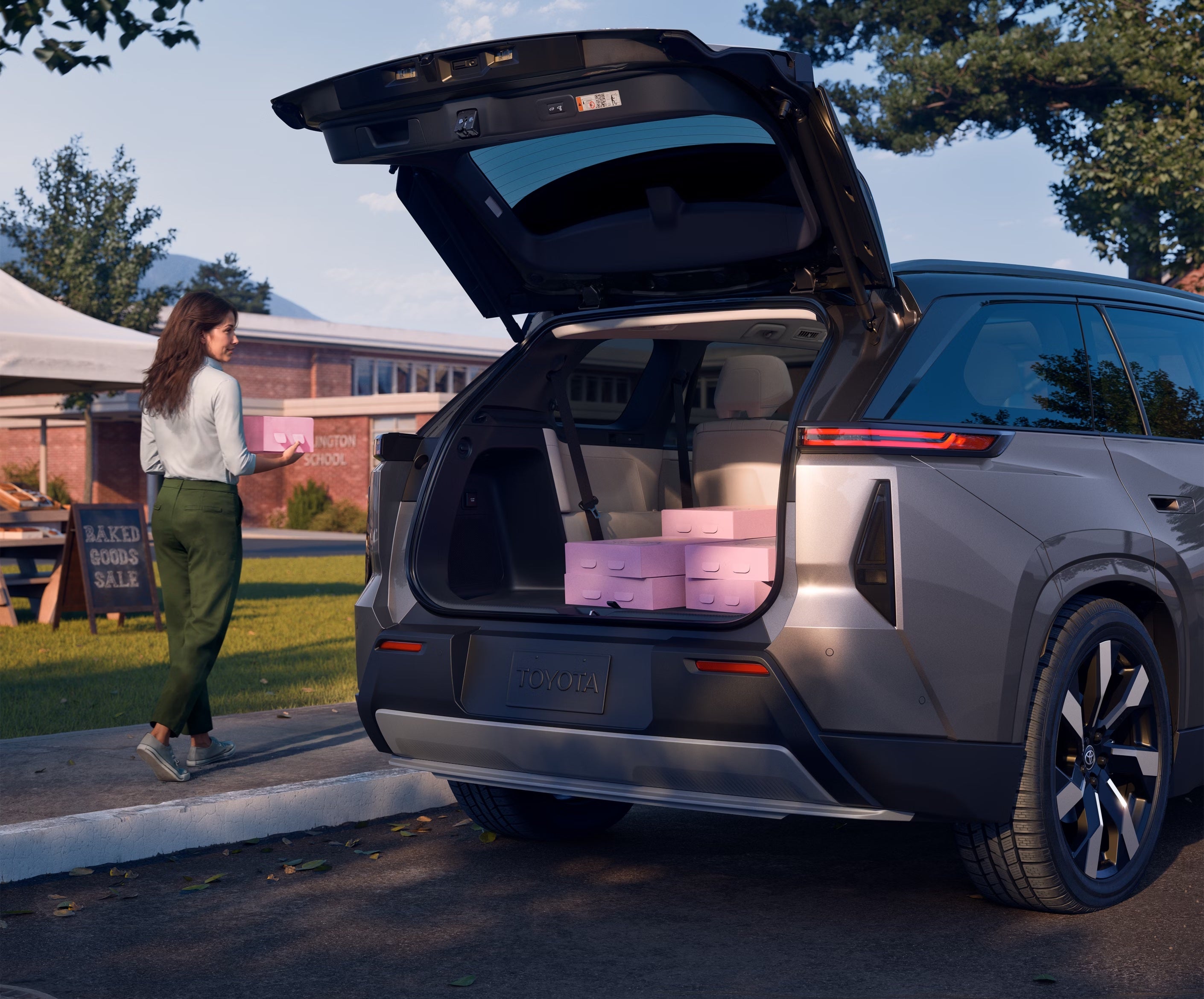 2027 Toyota Highlander in Zanesville, OH