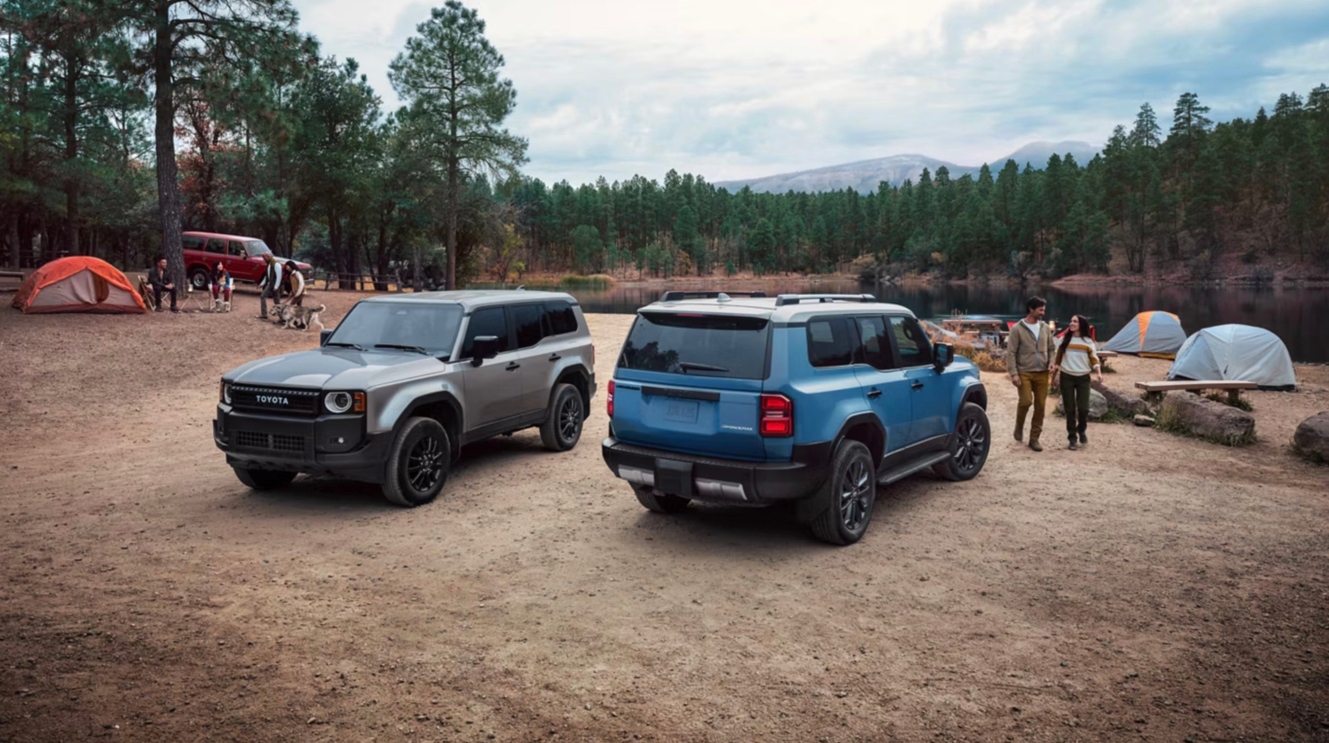 New 2026 Toyota Land Cruiser for sale near Newark