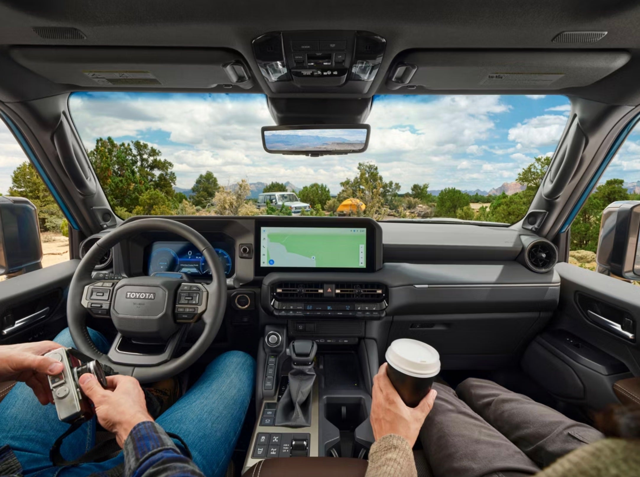 New 2026 Toyota Land Cruiser for sale near Cambridge