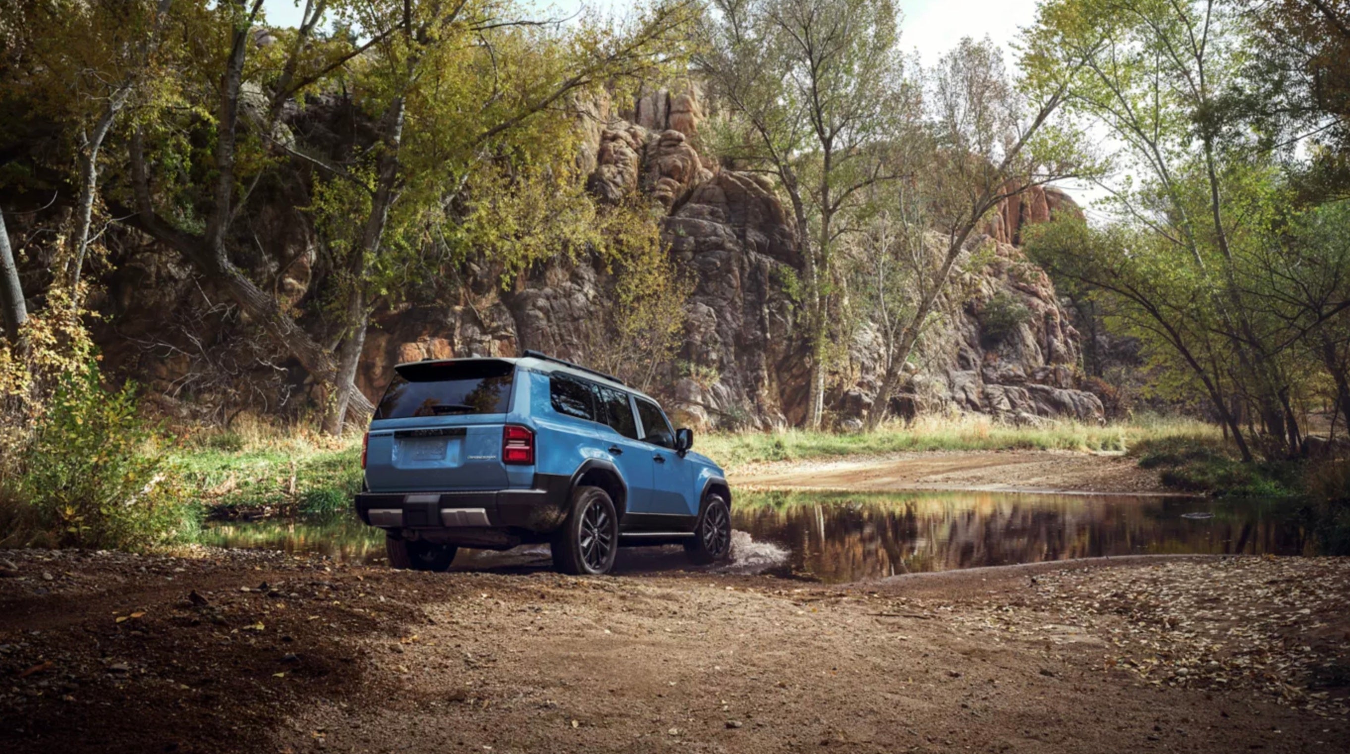 New 2026 Toyota Land Cruiser for sale in Zanesville, OH