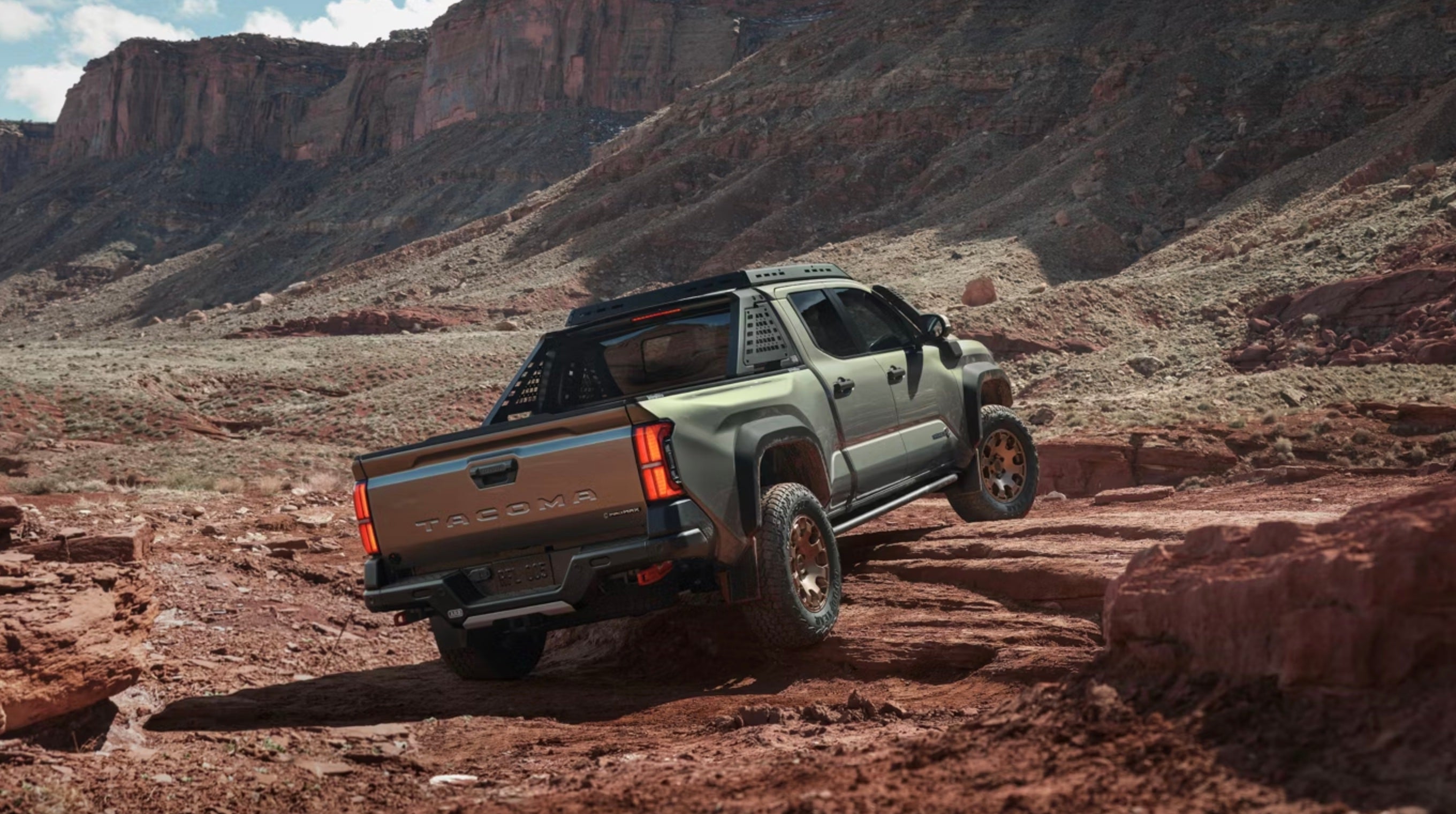 New 2026 Toyota Tacoma for sale in Zanesville, OH