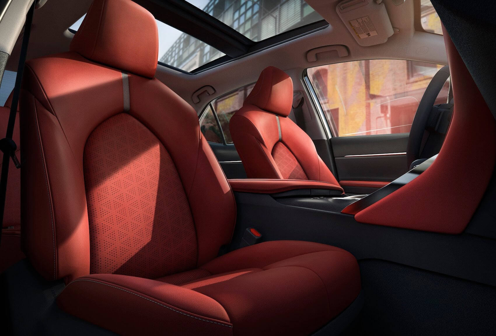 Toyota Camry Interior Seating