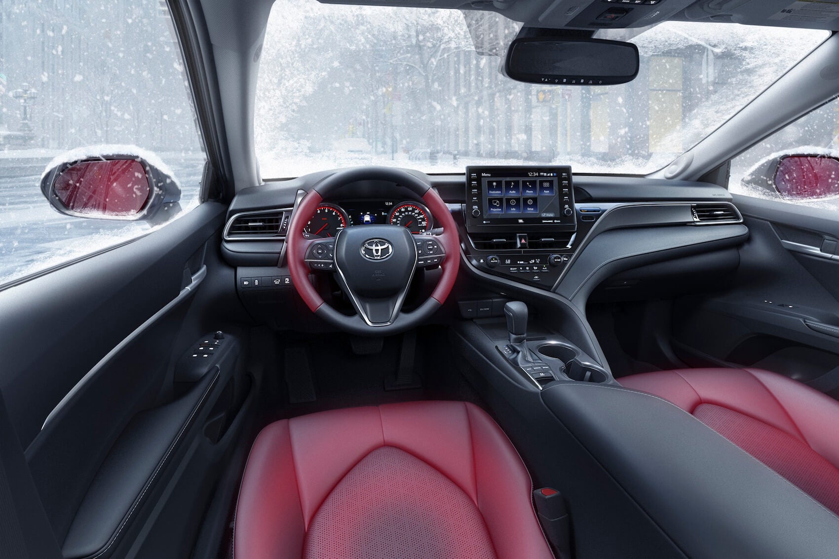 Toyota Camry Interior Tech