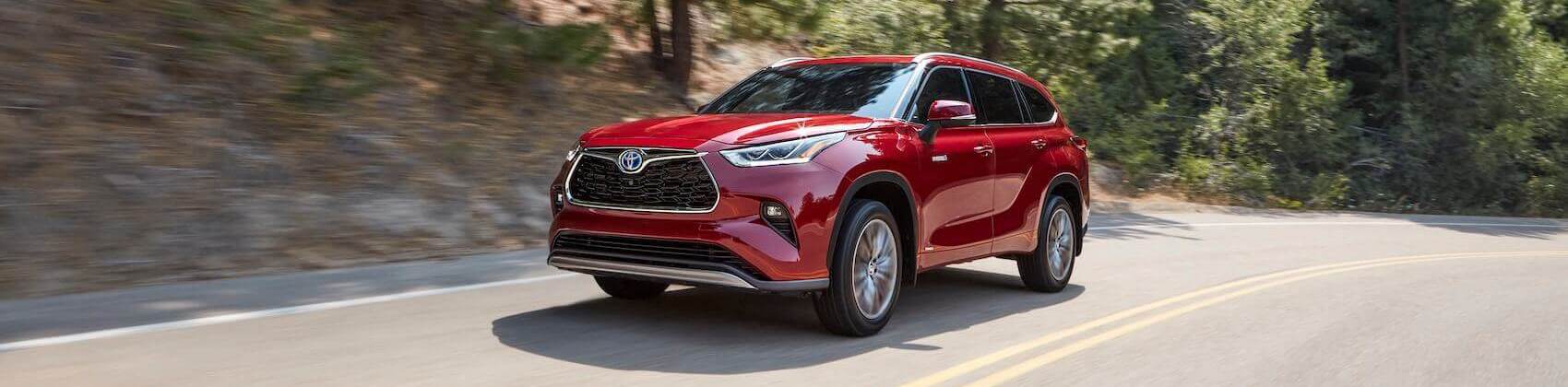 Toyota Highlander Performance