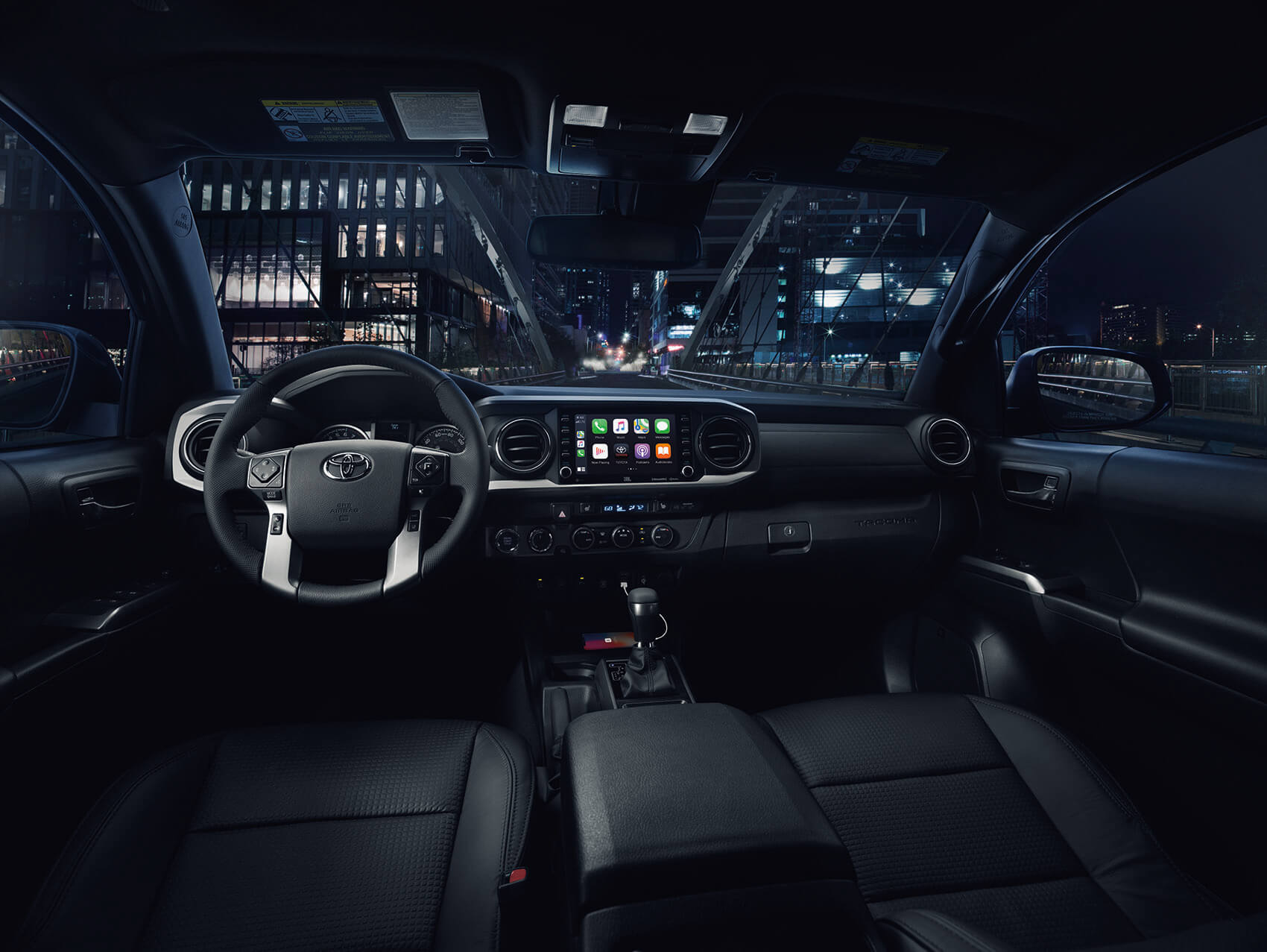 Toyota Tacoma Interior