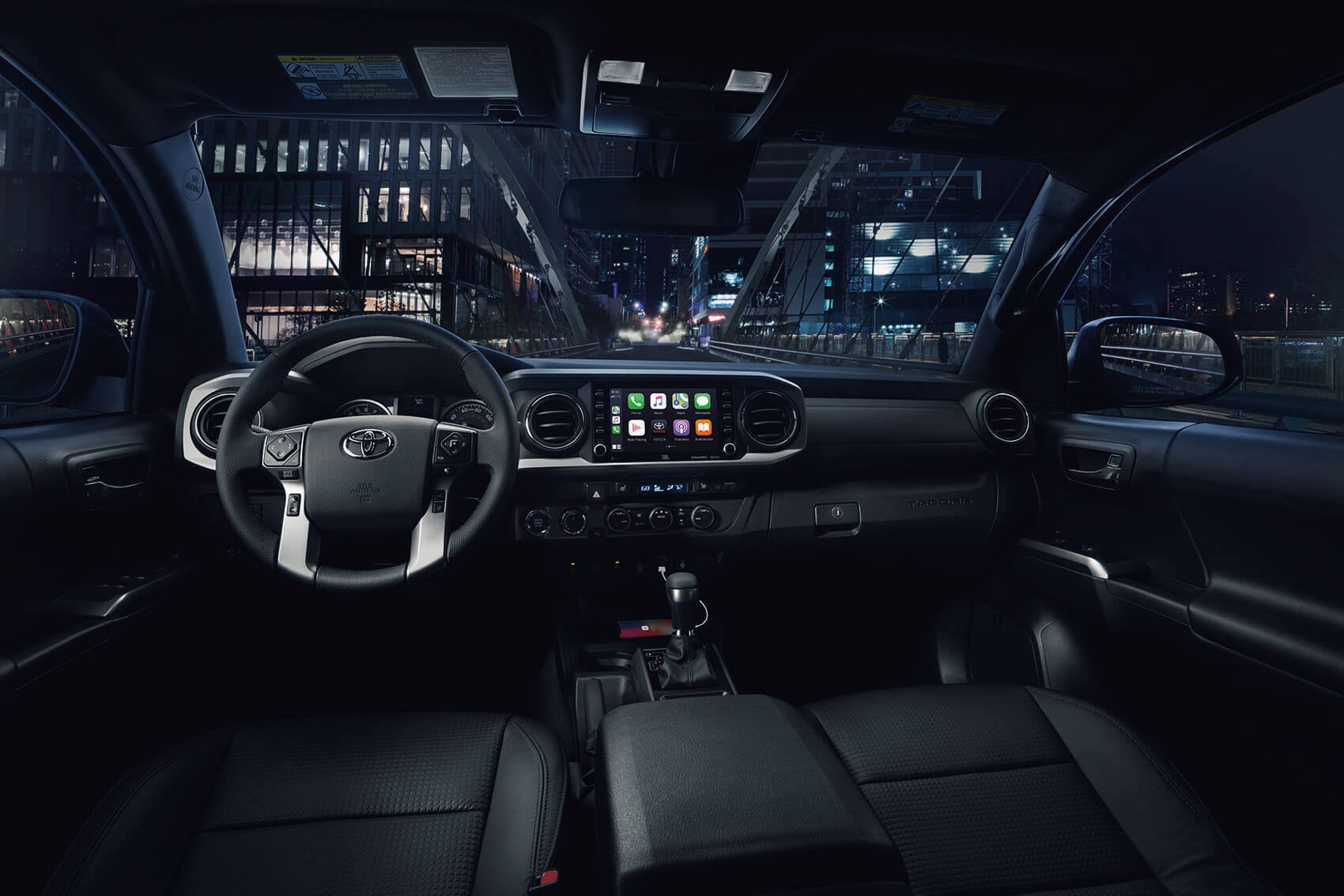 Toyota Tacoma Interior