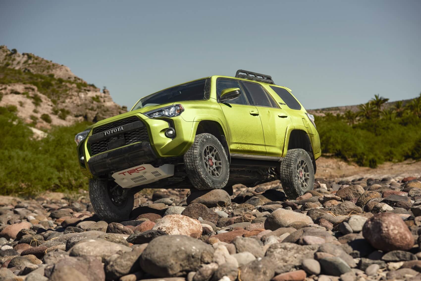 Toyota 4Runner Off Road