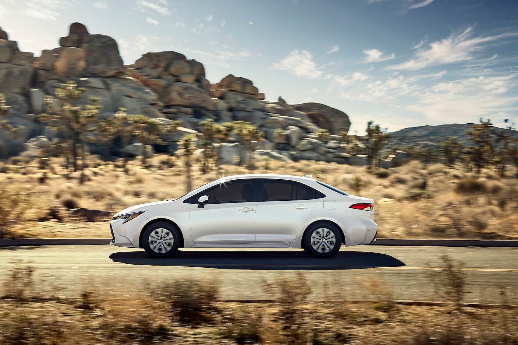 Toyota Corolla Hybrid MPG