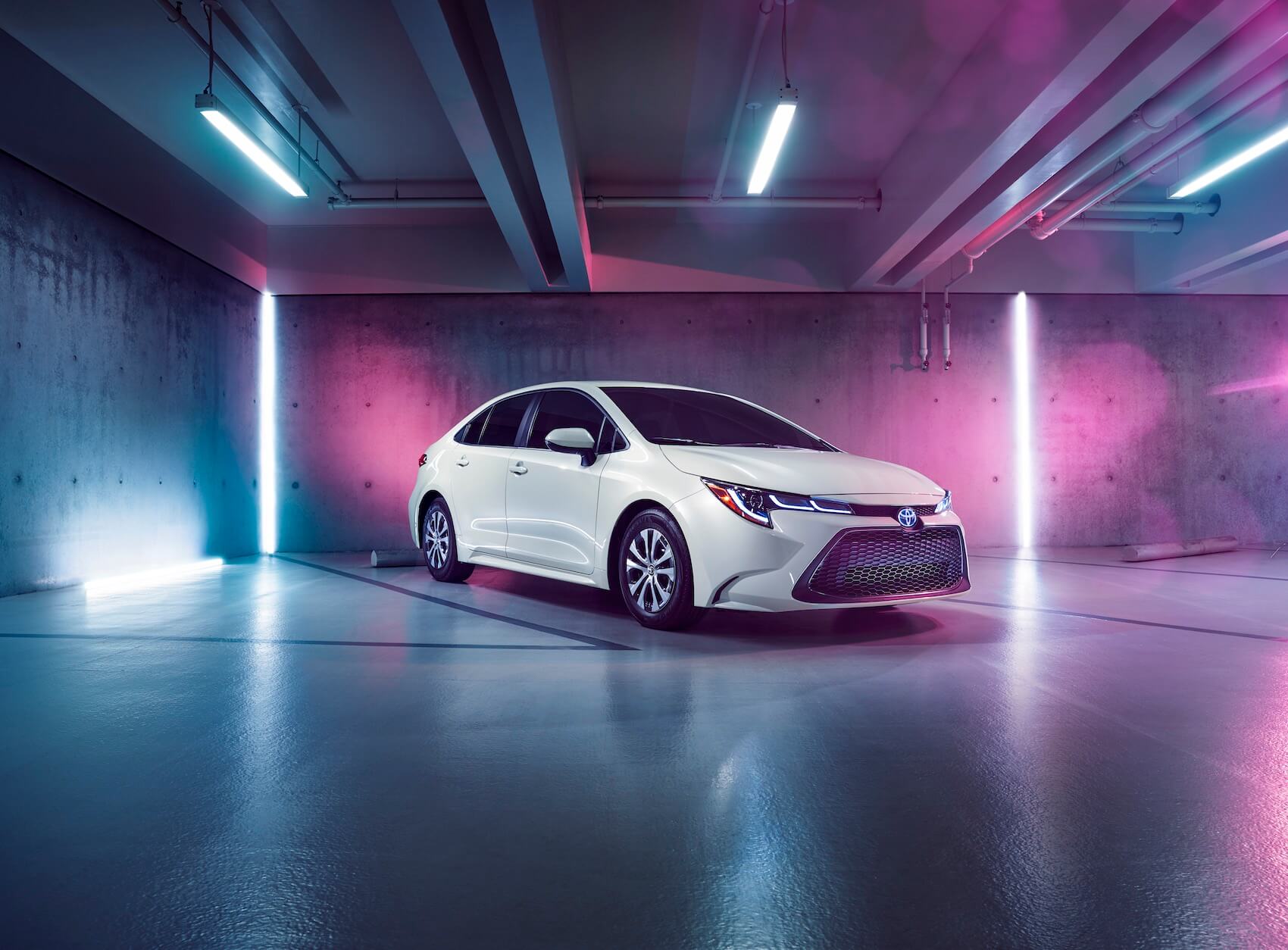 Toyota Corolla Hybrid Interior