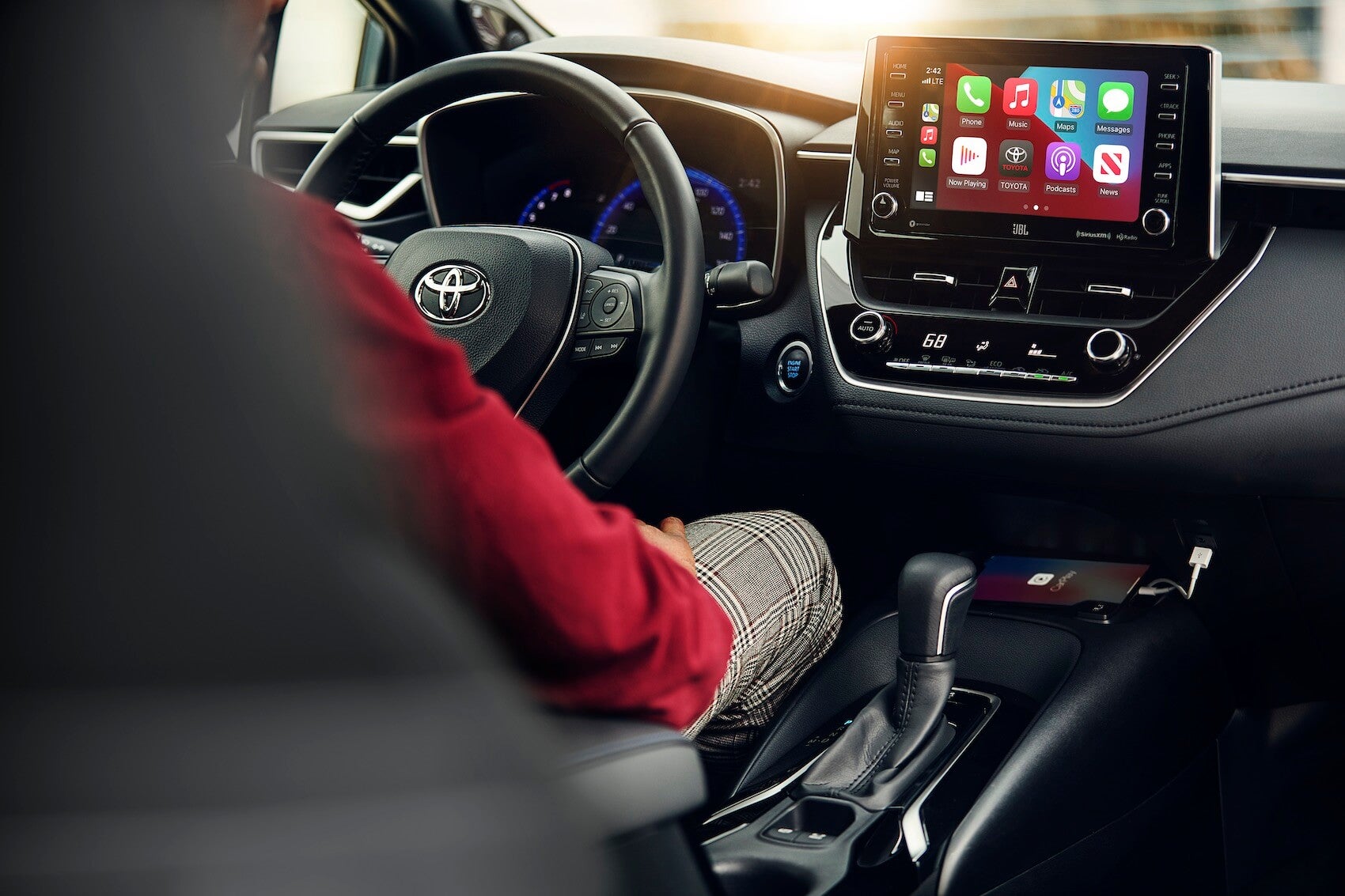 Toyota Corolla Interior Comfort