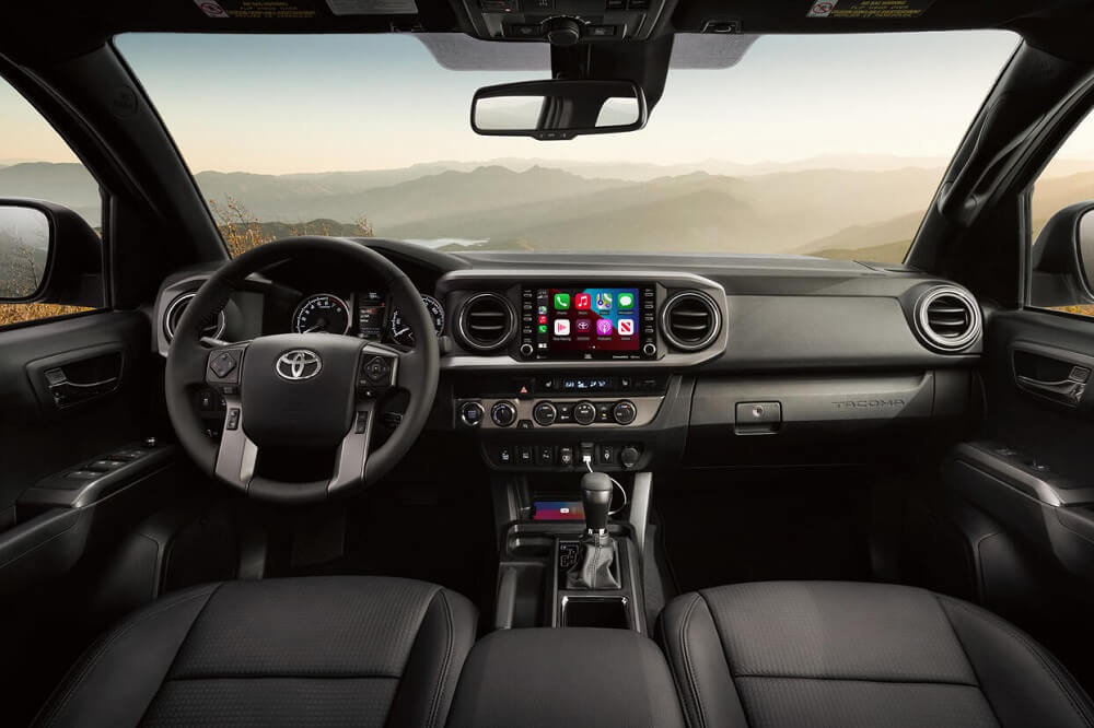 Toyota Tacoma Safety Features