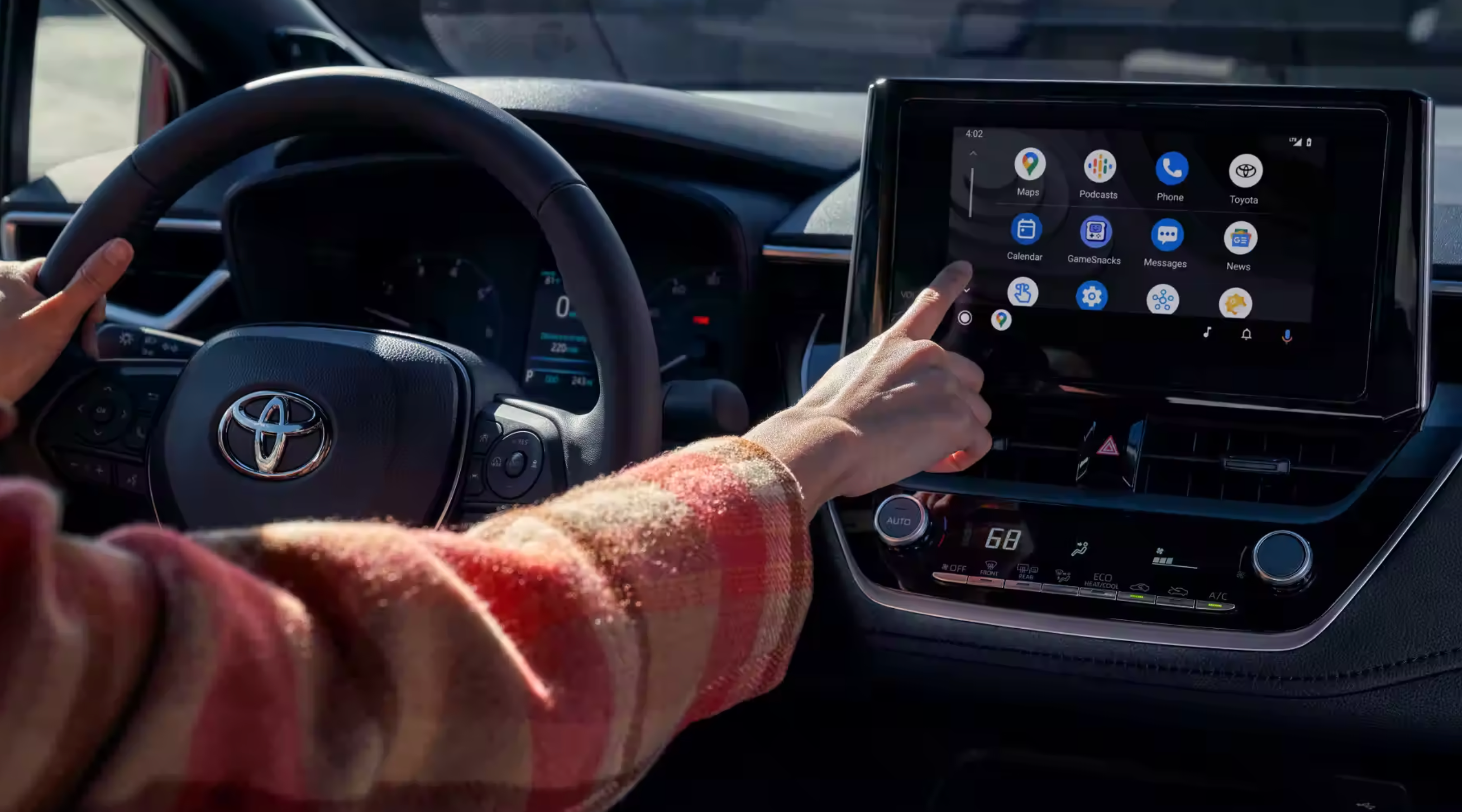 New 2024 Toyota Corolla Interior Near Me in Cambridge, OH