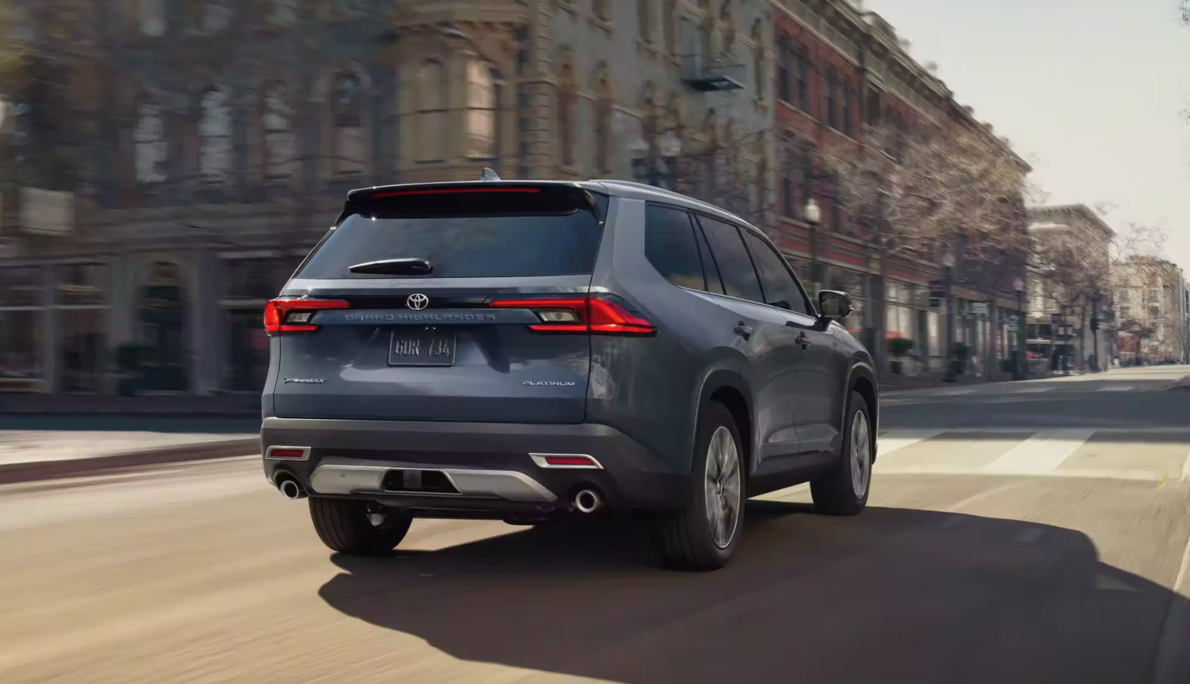 First-Ever 2024 Toyota Grand Highlander Near Me in Newark, OH